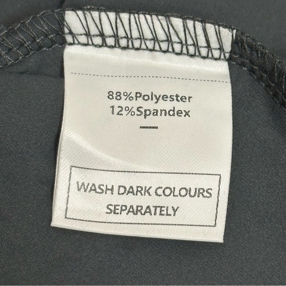 Two Piece Lounge Set Casual Summer Outfit 2 Piece Matching Short Set Gray Small - Picture 5 of 5